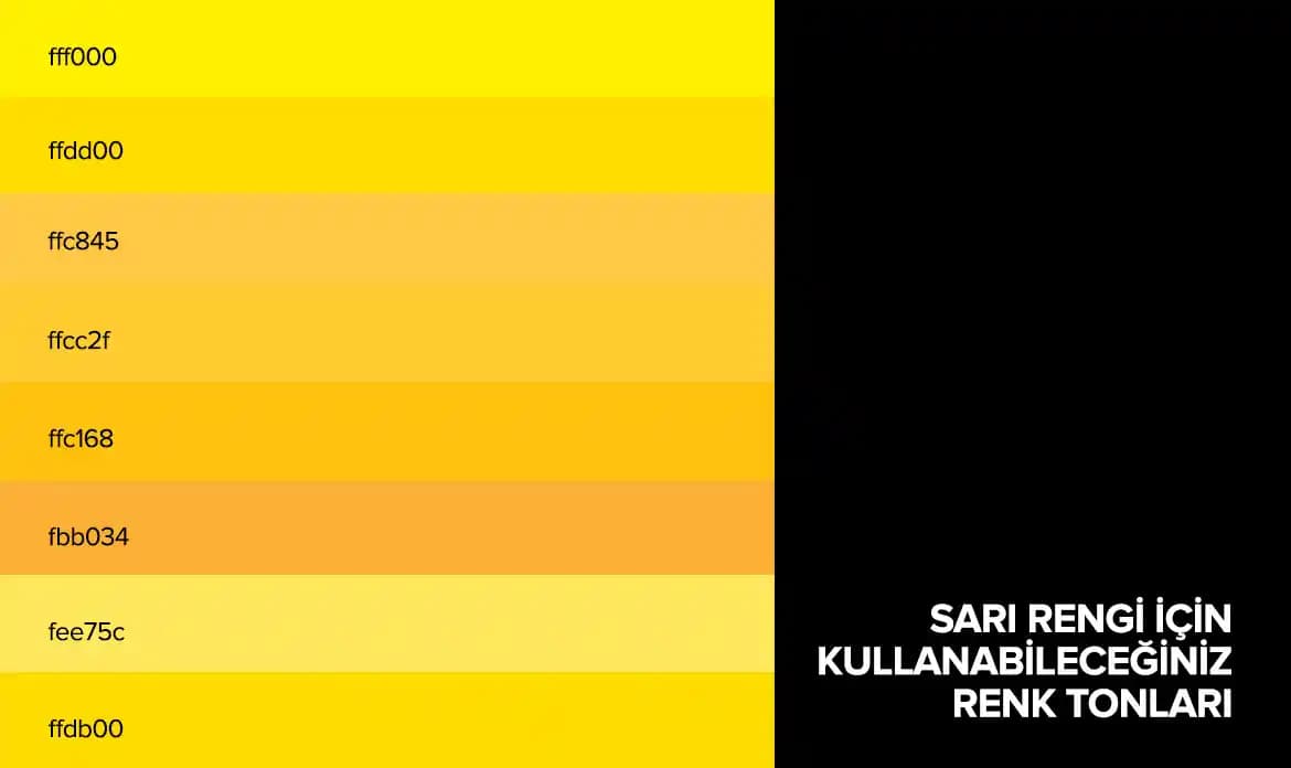 Sarı Ton Renkleri ve Kozmetikte Kullanımı: Canlılık ve Enerji İçin Rehber
