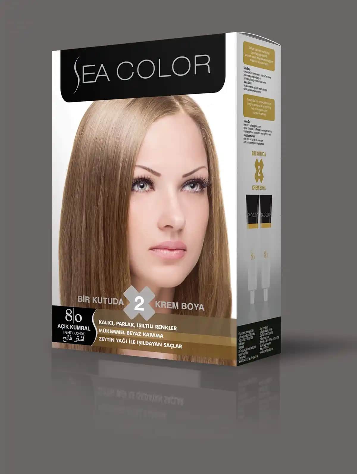 Sea Color 8.0 Saç Boyası ile Doğal ve Kalıcı Renk Seçenekleri ve Bakım İpuçları