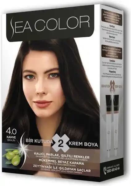 Sea Color Saç Boyası Neden 2 Krem Boya Kullanımı Tercih Edilir ve Avantajları