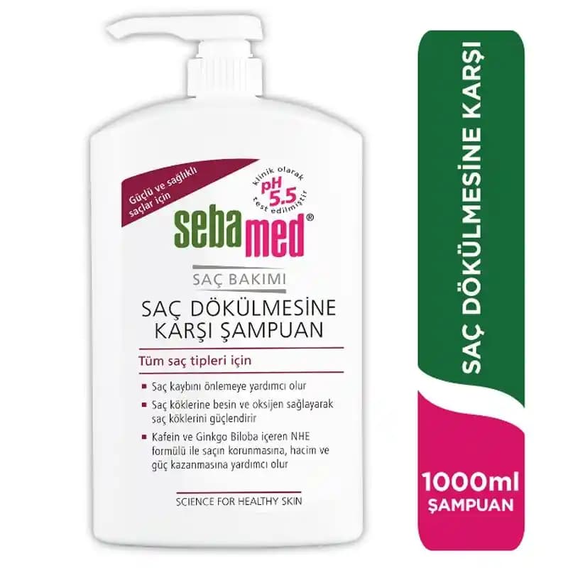 Sebamed 1000 ml Saç Dökülmesine Karşı Şampuan ile Saç Sağlığınızı Koruyun