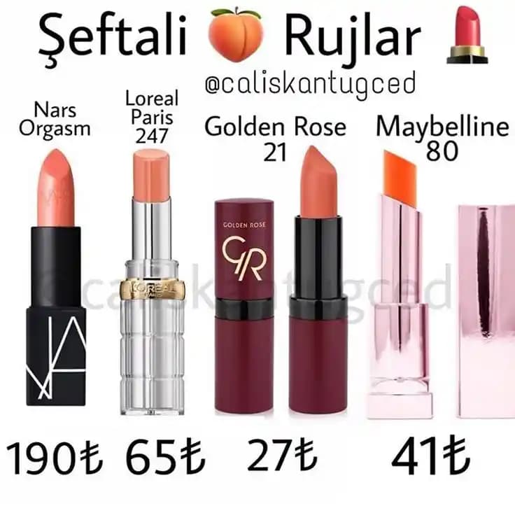 Şeftali Ruj: Doğal ve Canlı Görünüm İçin En Uygun Makyaj Renkleri ve Uygulama İpuçları