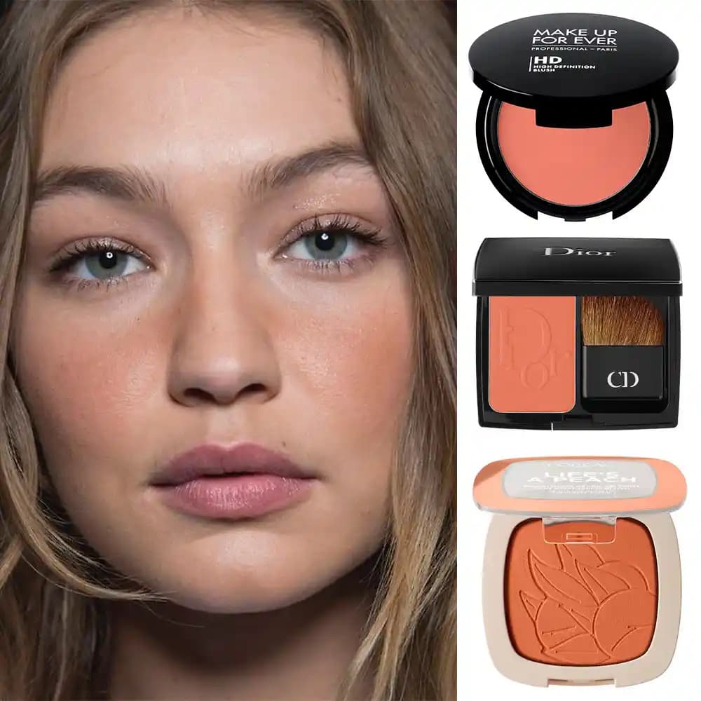 Şeftali Tonu Allık Seçimi ve Kullanımı: Cilt Tipine Uygun Makyaj Rehberi