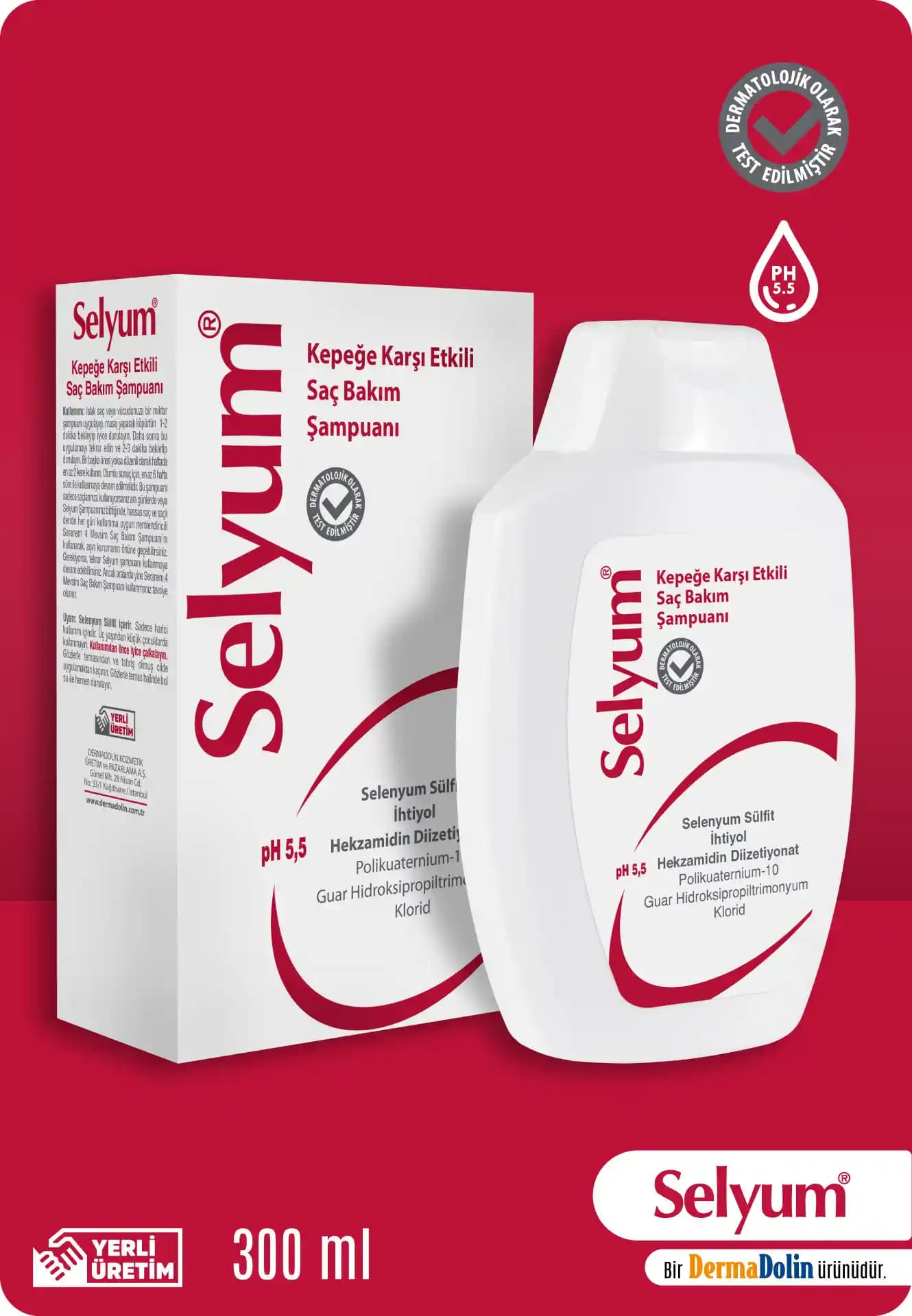 Selenyum ve Sülfit İçeren Şampuanlar Saç Sağlığını Koruyan Doğru Seçenekler