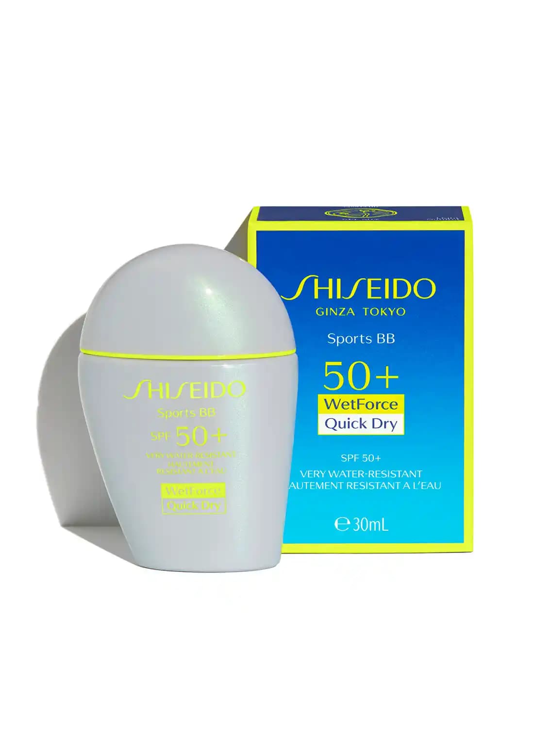 Shiseido'nun Suya ve Tere Dayanıklı BB Kremi SPF 50 ile Güneş Koruma ve Makyaj Birliği