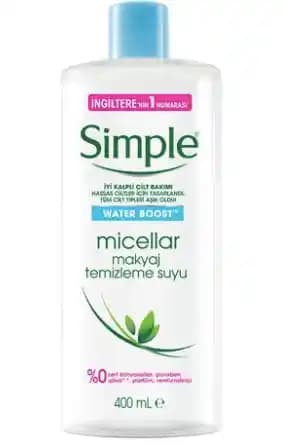 Simple Micellar Su ile Hassas Ciltler İçin Doğal Temizlik ve Bakım Rehberi