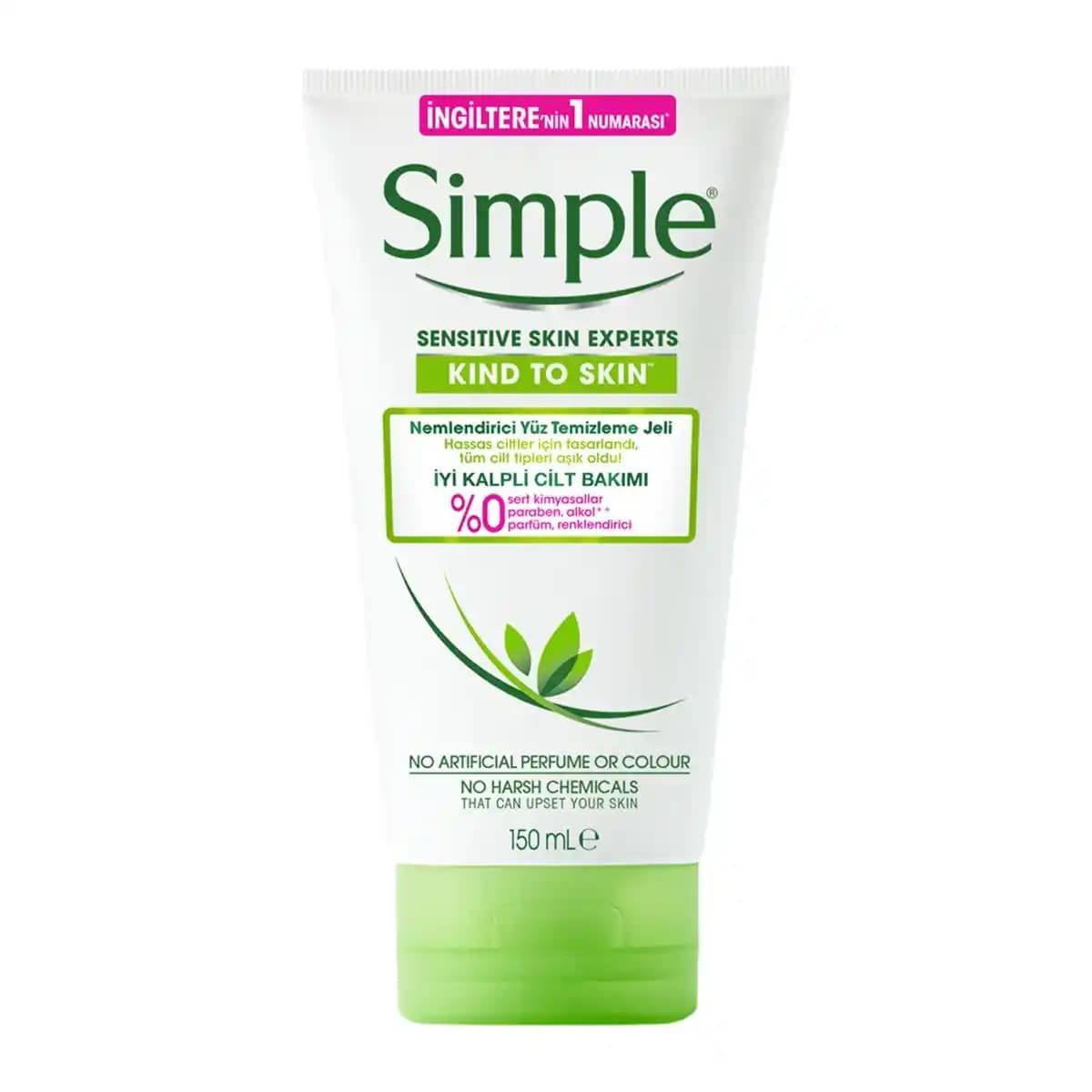 Simple Yüz Temizleme Jeli ile Hassas ve Sağlıklı Bir Cilt Bakımı Rehberi