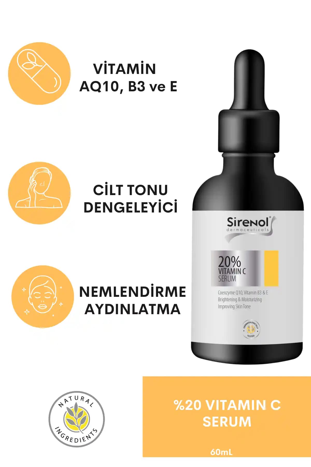 Sivilce Yapmayan C Vitamini Serumu ile Cilt Sağlığınızı Güvence Altına Alın