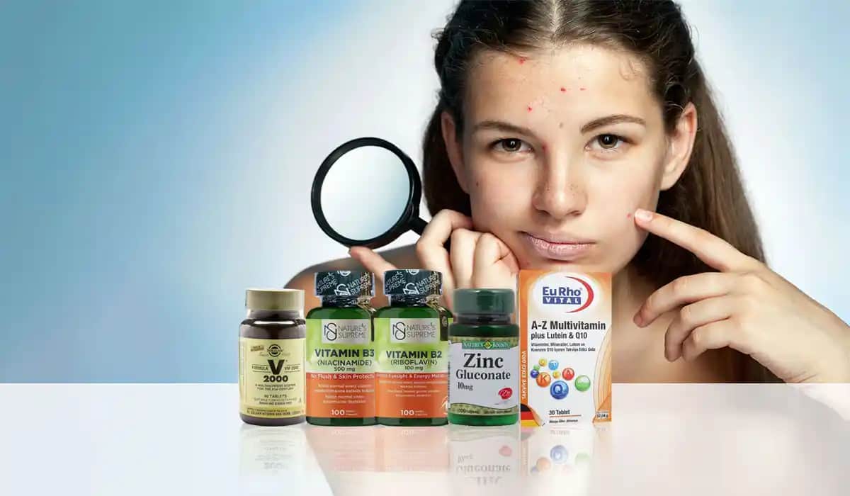 Sivilcelerle Mücadelede En Etkili Vitaminler ve Cilt Sağlığını Destekleyen Tavsiyeler