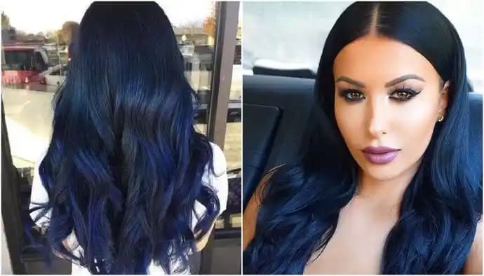 Siyah Gece Mavisi Saç Rengi: Bakım ve Uygulama İpuçlarıyla Şık Bir Görünüm