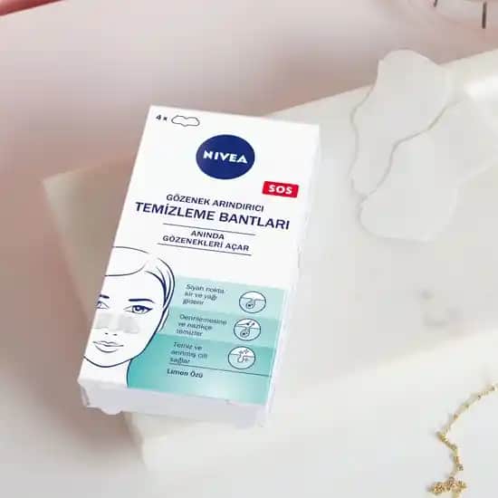 Siyah Nokta Problemi ve Kozmetik Çözümler: Nivea Siyah Nokta Bandı Hakkında Detaylı Bilgi