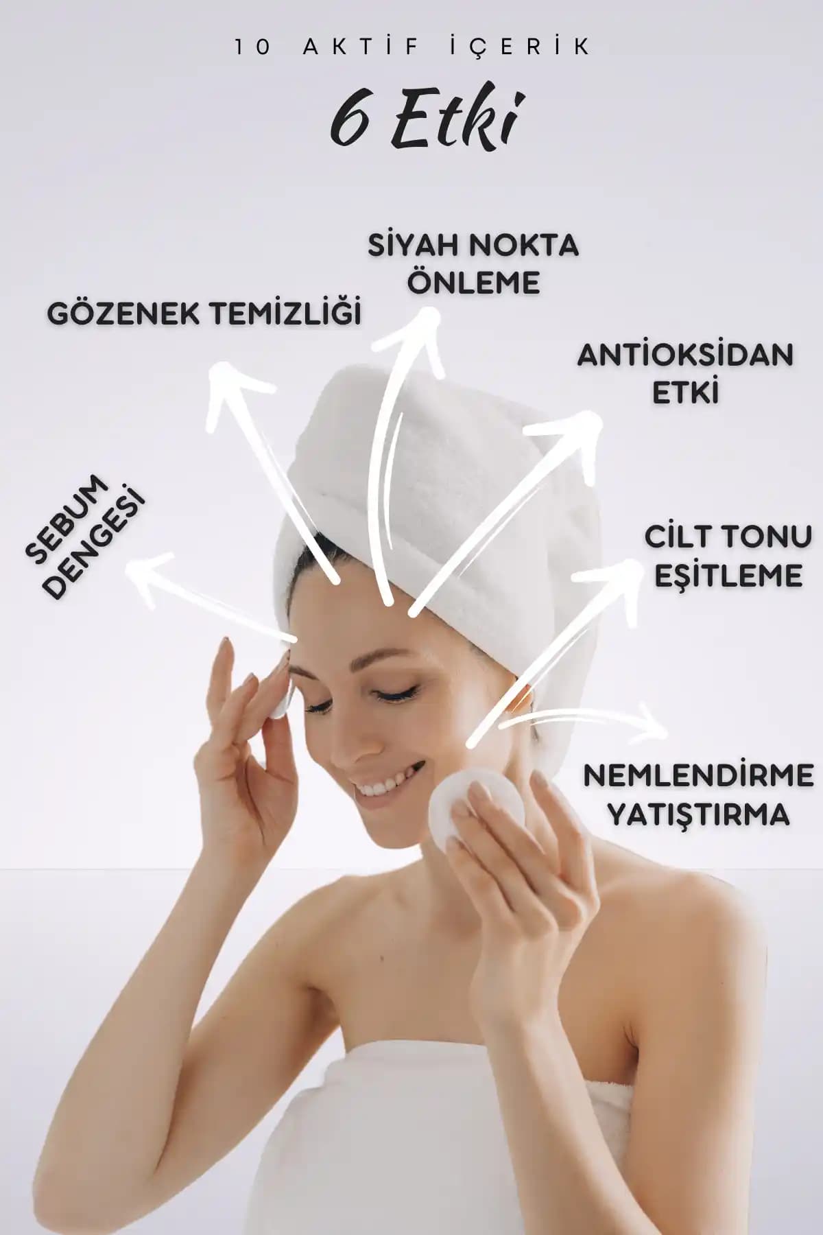 Siyah Noktalar ve Salisilik Asit: Etkili Cilt Bakımı Yöntemleri ve Kullanım İpuçları