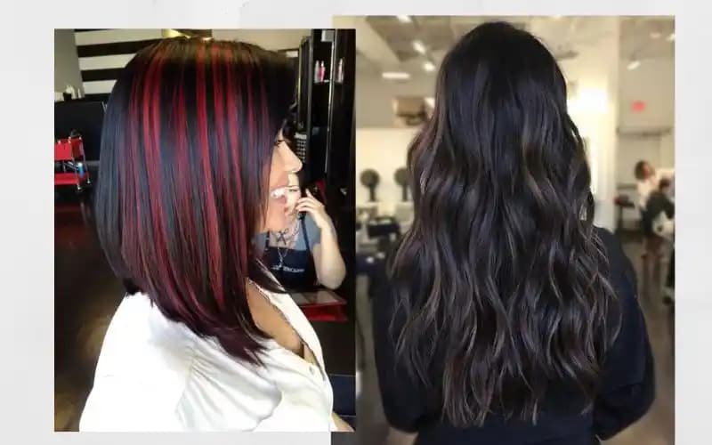 Siyah Saçta Kızıl Işıltı: Modern ve Çekici Görünüm İçin Uygulama Yöntemleri ve İpuçları