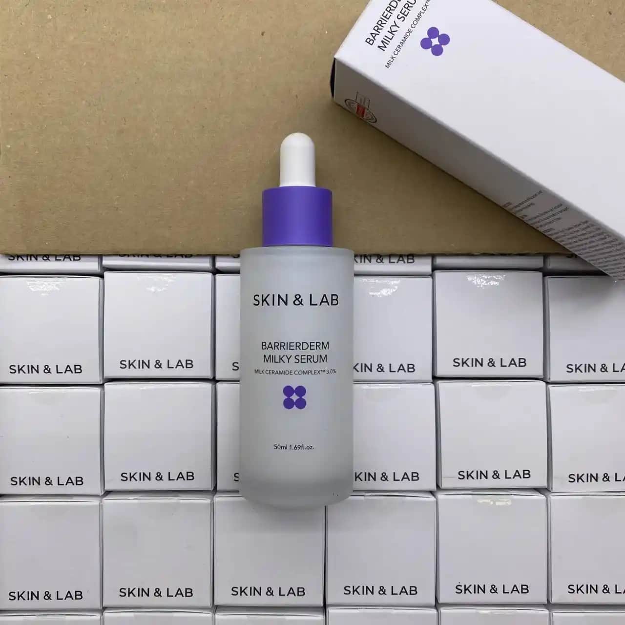 Skin&Lab Barrierderm Milky Serum: Hassas ve Kırılgan Ciltler İçin Güçlendirici Bakım Ürünü