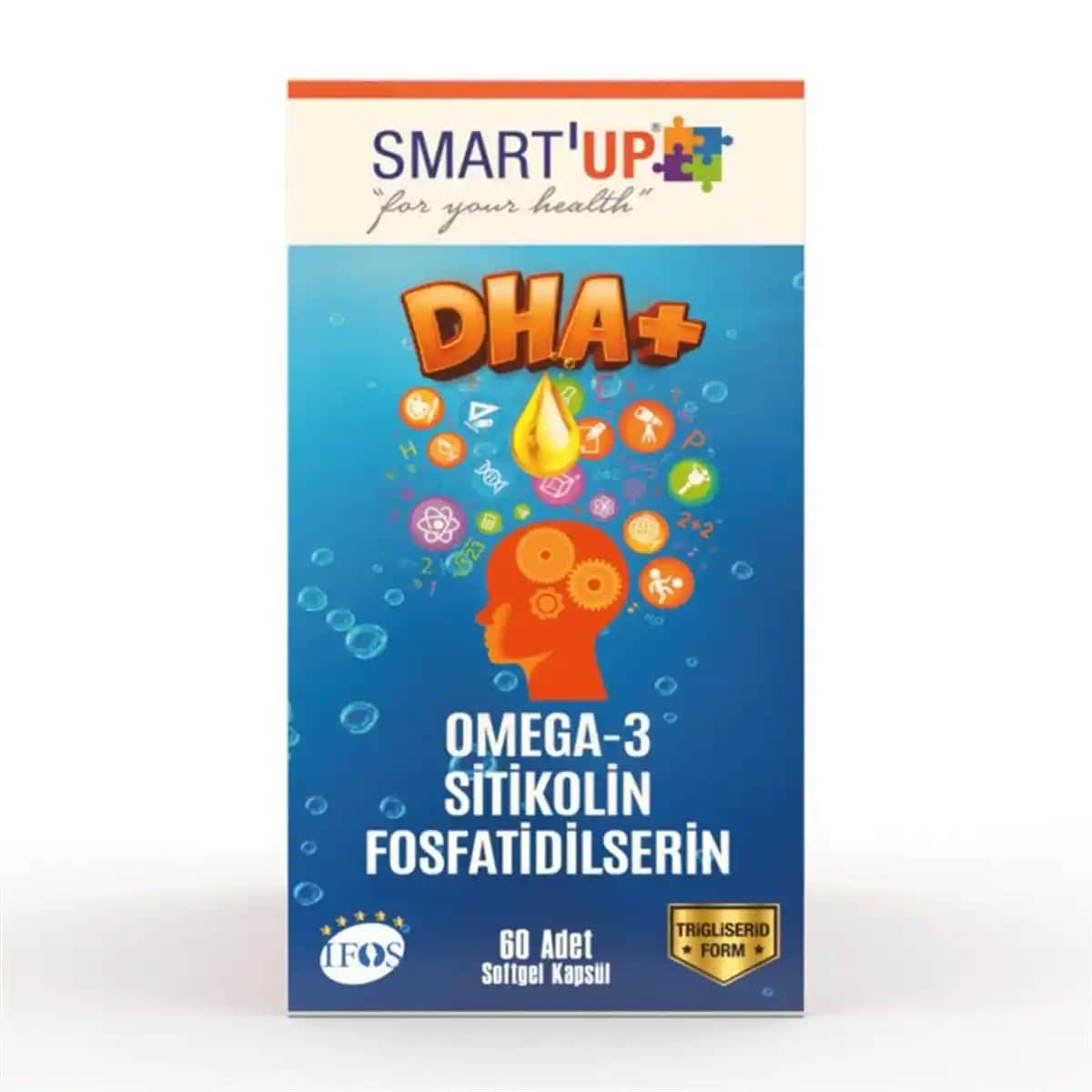 Smart Up Sitikolin DHA Omega 3 ile Cilt Sağlığını Destekleyen Kozmetik Trendleri
