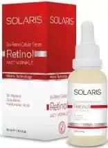 Solaris Retinol ile Cilt Sağlığını Destekleyen Etkili Bakım Çözümleri