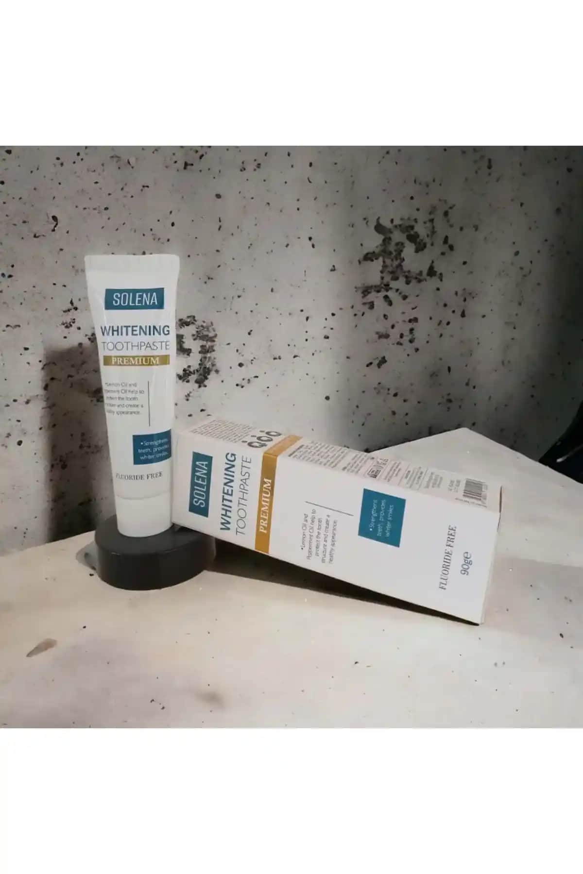 Solena Diş Macunu: Doğal İçeriklerle Güçlendirilmiş ve Beyazlatıcı Kozmetik Diş Bakım Ürünü