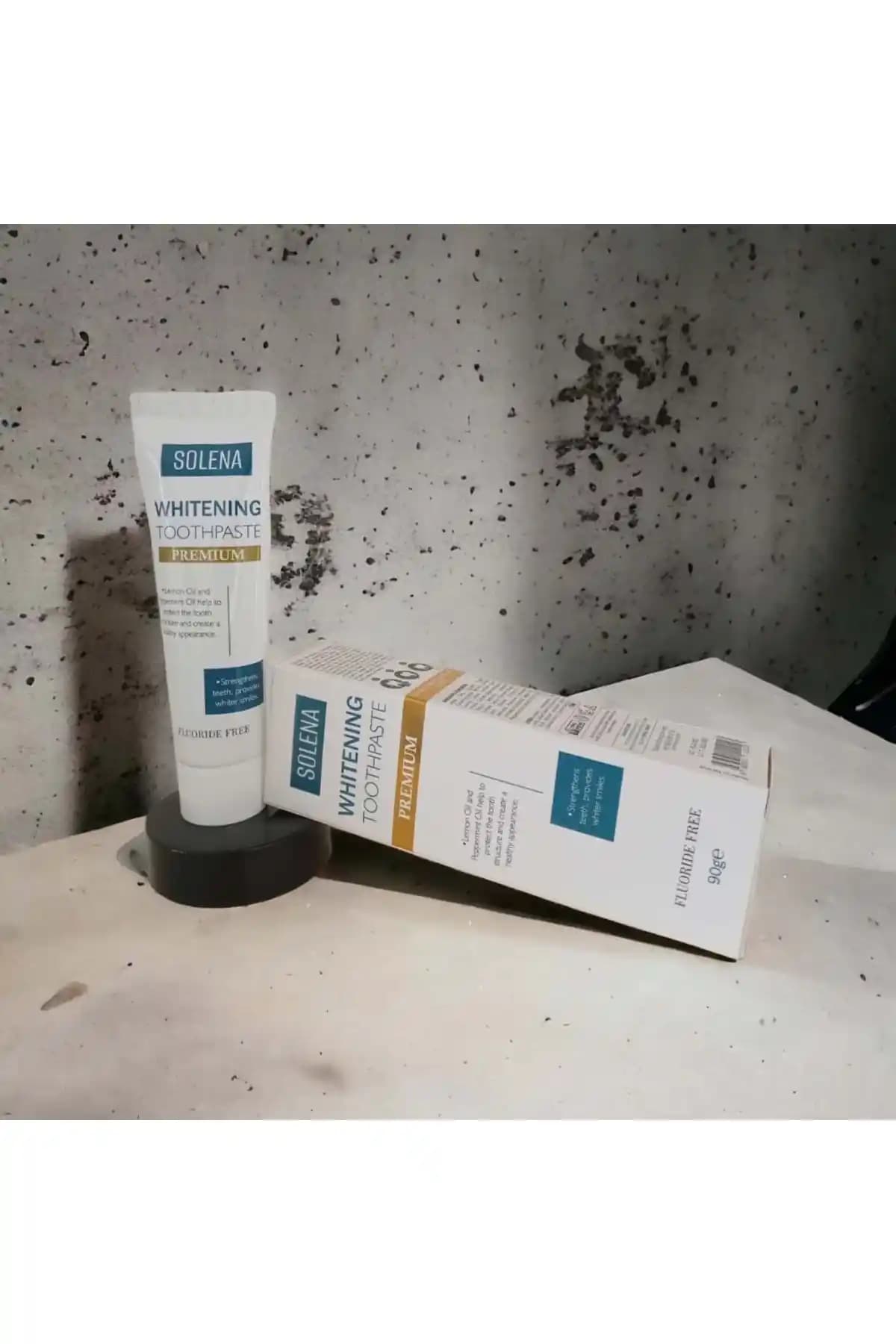 Solena Diş Macunu: Doğal İçeriklerle Güçlendirilmiş ve Beyazlatıcı Kozmetik Diş Bakım Ürünü