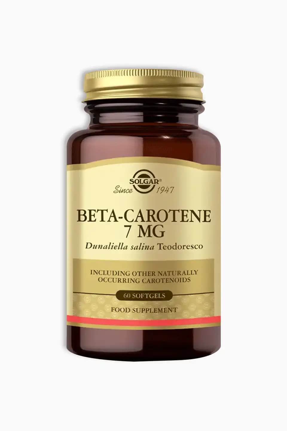 Solgar Beta Karoten 7 mg ile Cilt Sağlığını Destekleyen Doğal Takviye Ürünü