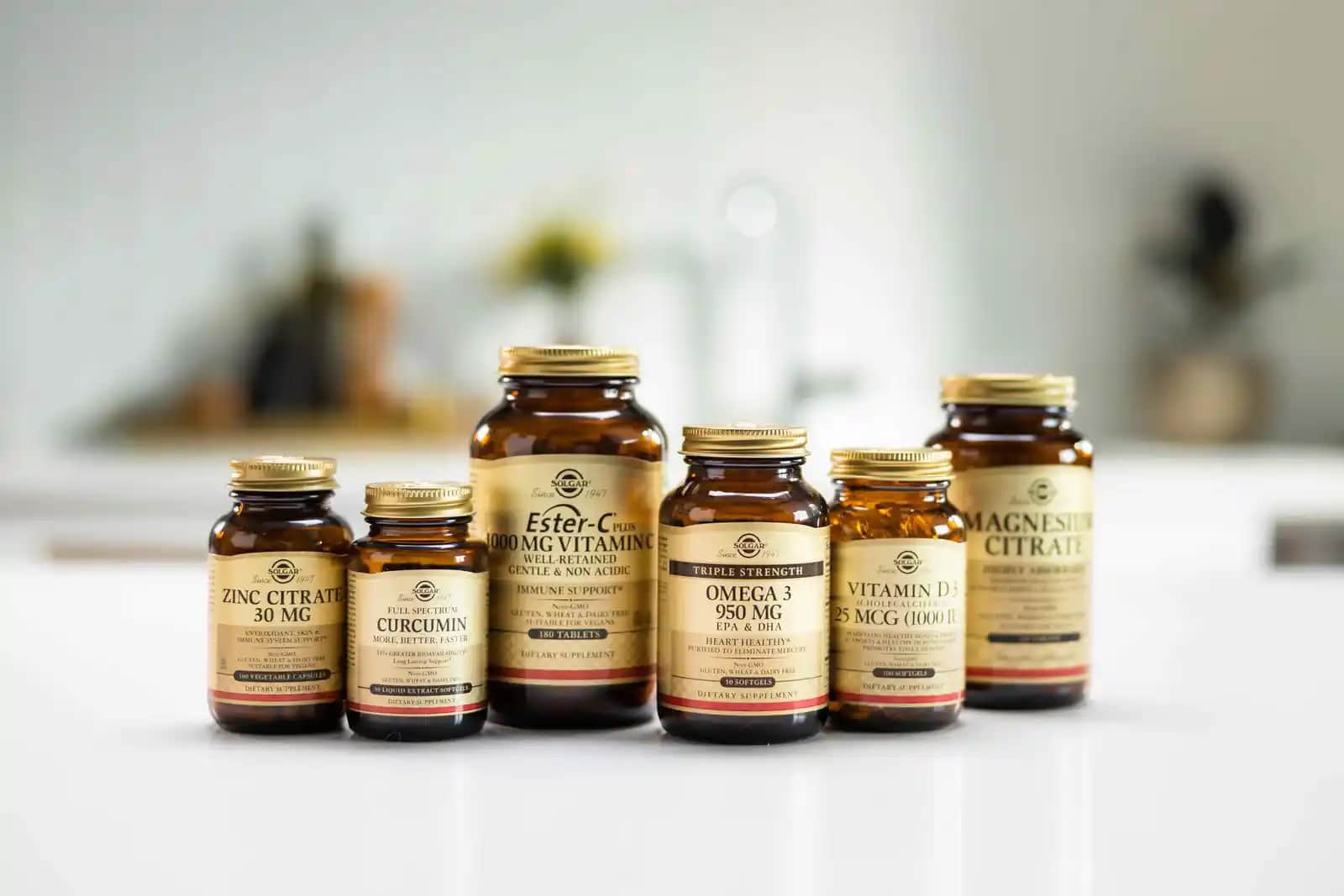 Solgar Karışık Vitaminler ile Cilt ve Sağlık Destekleyici Güzellik Takviyeleri