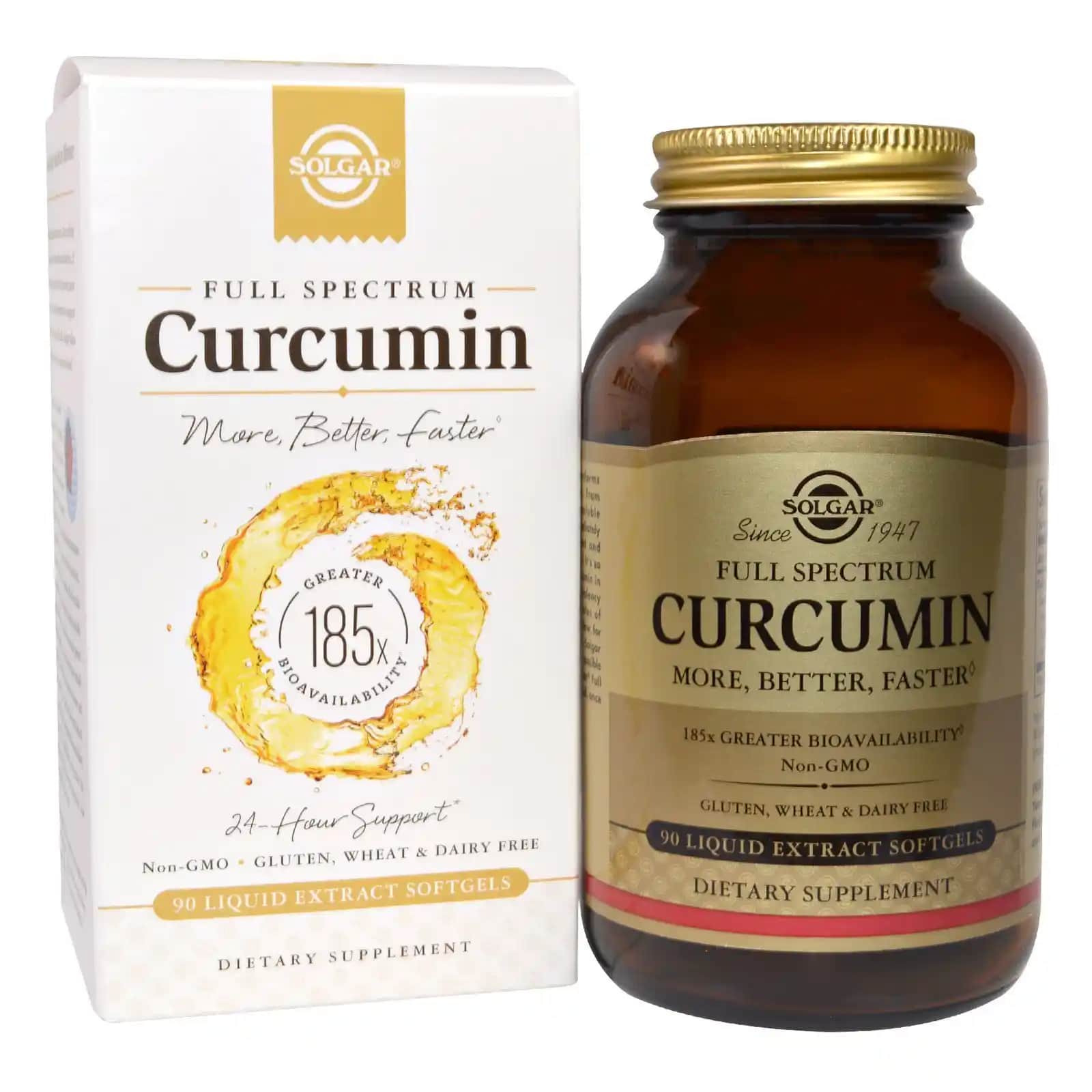 Solgar Kurkumin Full Spectrum Doğal Takviye ile Cilt Sağlığı ve Güzellik Destekleri