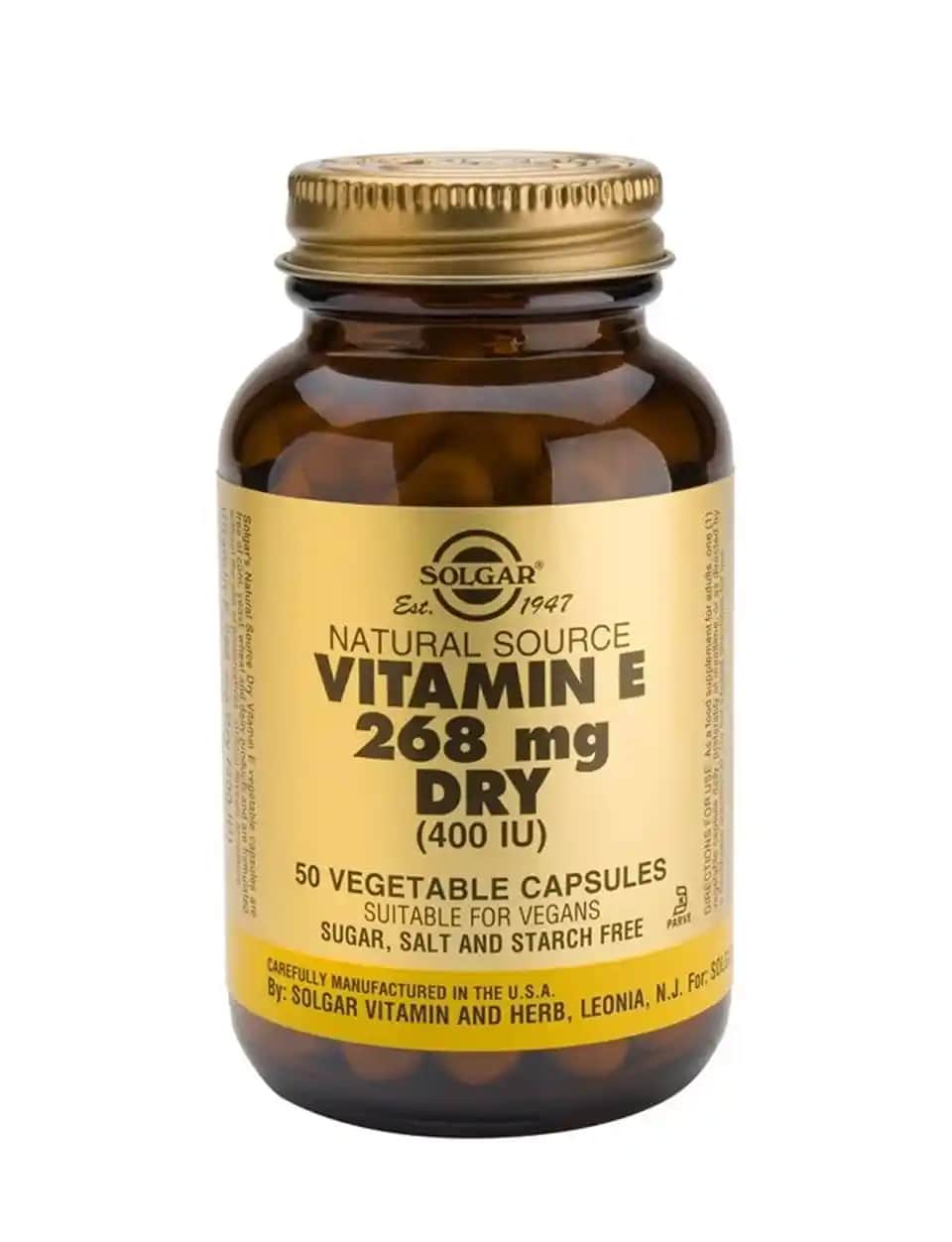 Solgar Vitamin E 400 IU ile Cilt Sağlığını Güçlendirme ve Güzellikteki Yeri