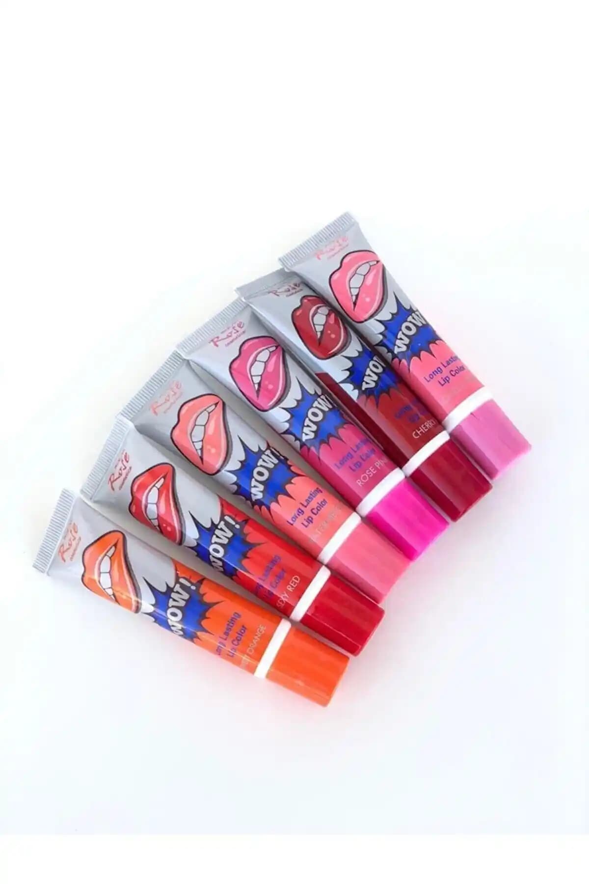 Soyulabilen Rujlar: Kalıcı ve Pratik Makyaj İçin Yenilikçi Dudak Ürünleri