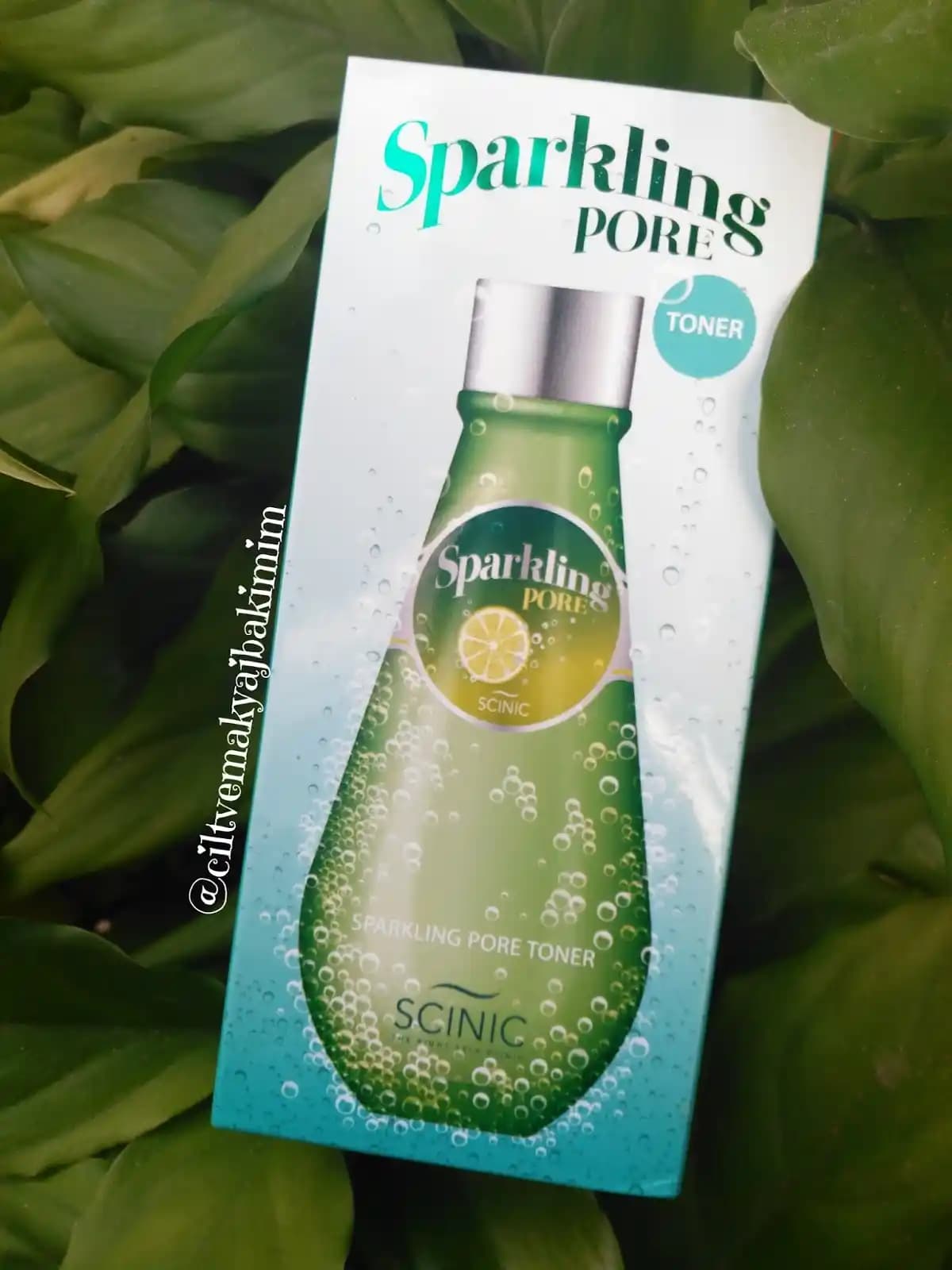 Sparkling Pore Tonik ile Gözenekleri Sıkılaştırıp Cildinizi Parlatmanın Yolları