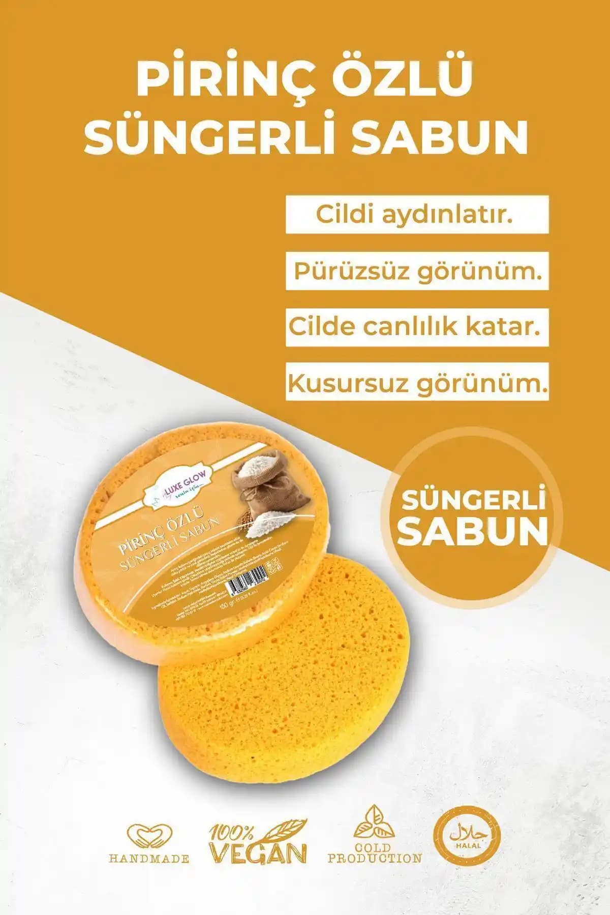 Süngerli Sabunlar ve Doğal Cilt Bakımında Sağladığı Faydalar