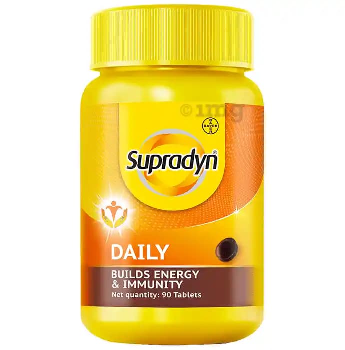 Supradyn Nedir? Sağlıklı Yaşam İçin Güçlü Bir Multivitamin Takviyesi Rehberi
