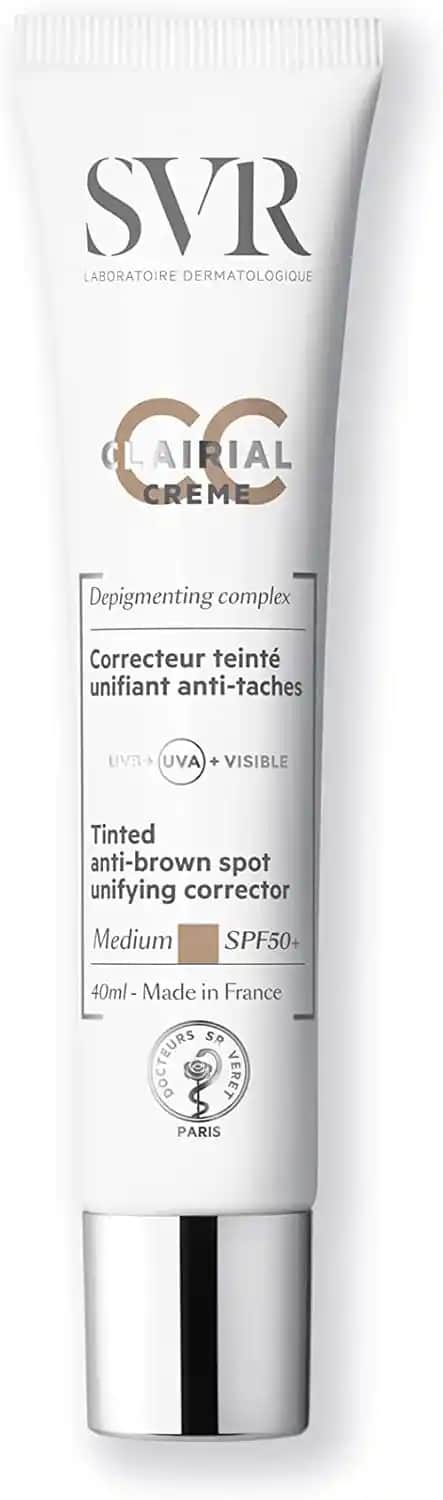 SVR CC Krem: Cilt Tonunu Eşitleyen Güvenilir ve Çok Fonksiyonlu Kozmetik Ürünleri