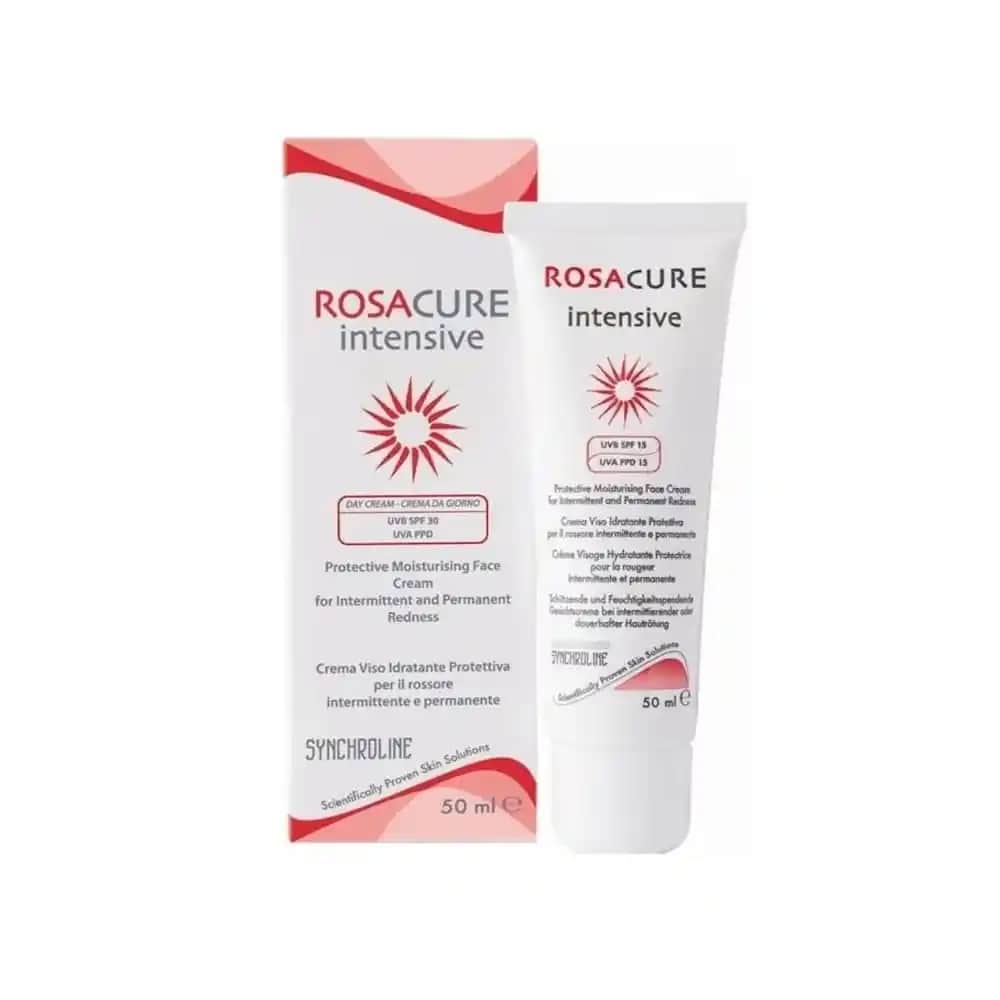 Synchroline Rosacure Intensive Krem ile Rosacea Belirtilerini Hafifletmek ve Cilt Sağlığını Desteklemek