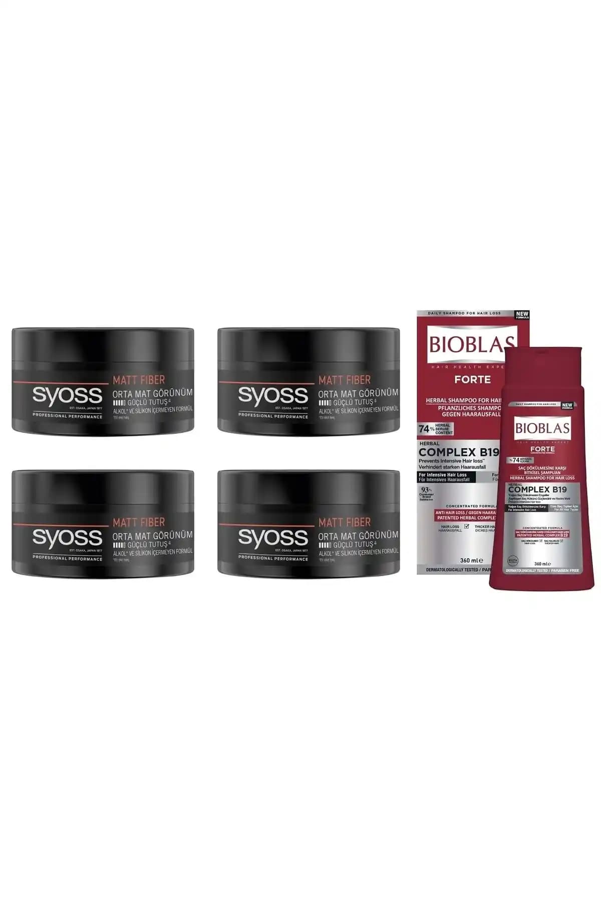 Syoss Dökülme Karşıtı Şampuanlar: Saç Dökülmesine Etkili ve Güvenilir Çözüm