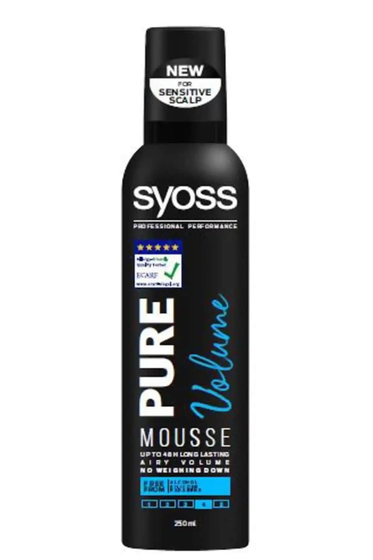 Syoss Pure Volume Saç Köpüğü ile İnce Tellilere Hacim ve Dolgunluk Sağlama Rehberi