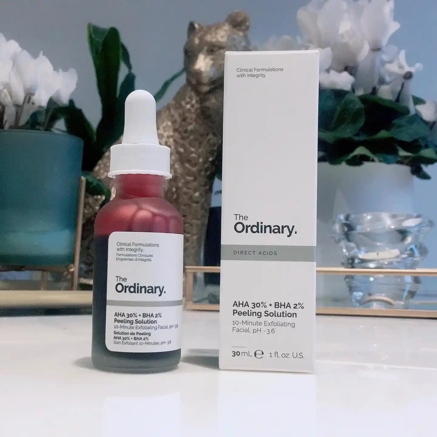 The Ordinary AHA 30% + BHA 2% Peeling Solution: Cilt Yenileme ve Pürüzsüzleştirme İçin Güçlü Bir Ürün