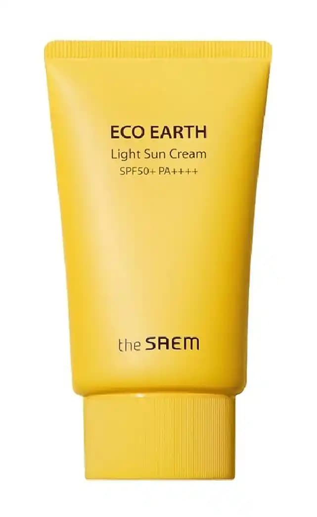 The Saem Eco Earth Light Sun Cream: Doğal ve Hafif Güneş Koruyucu Seçeneği