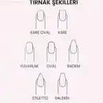 Tırnak İsimleri ve Bakımı: Sağlık ve Estetik Açısından Bilmeniz Gerekenler