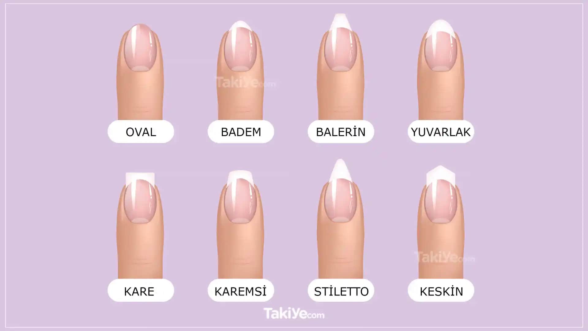Tırnak Şekli Modelleri ve Bakım İpuçlarıyla Kendinize Özgü Tarz Yaratın