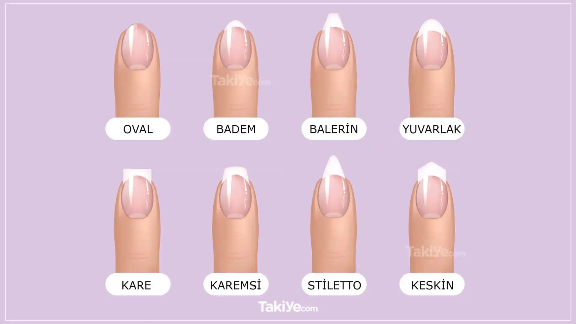 Tırnak Şekli Modelleri ve Bakım İpuçlarıyla Kendinize Özgü Tarz Yaratın