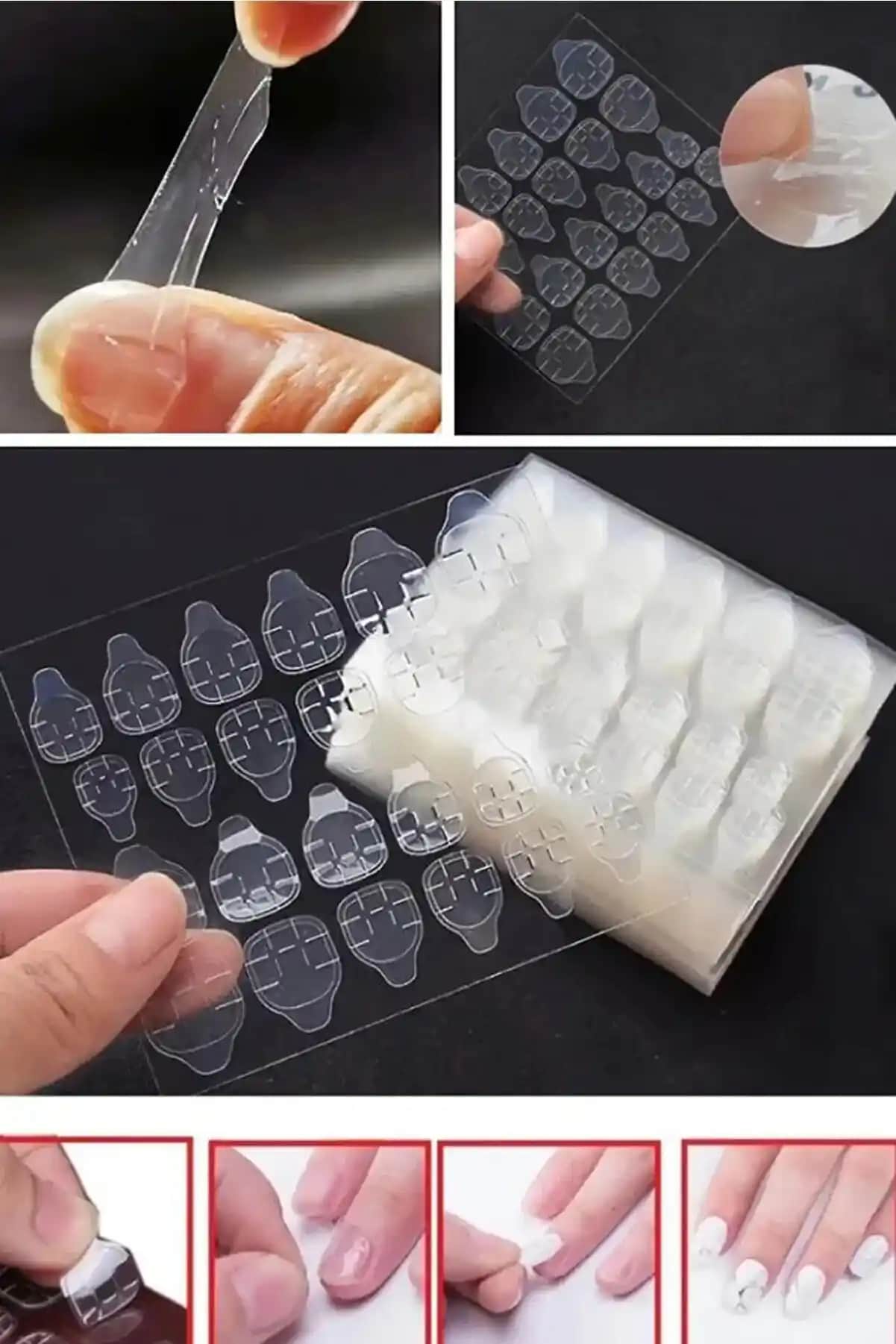 Tırnak Yapıştırıcı Bantları: Pratik ve Güvenli Kozmetik Çözüm Seçenekleri