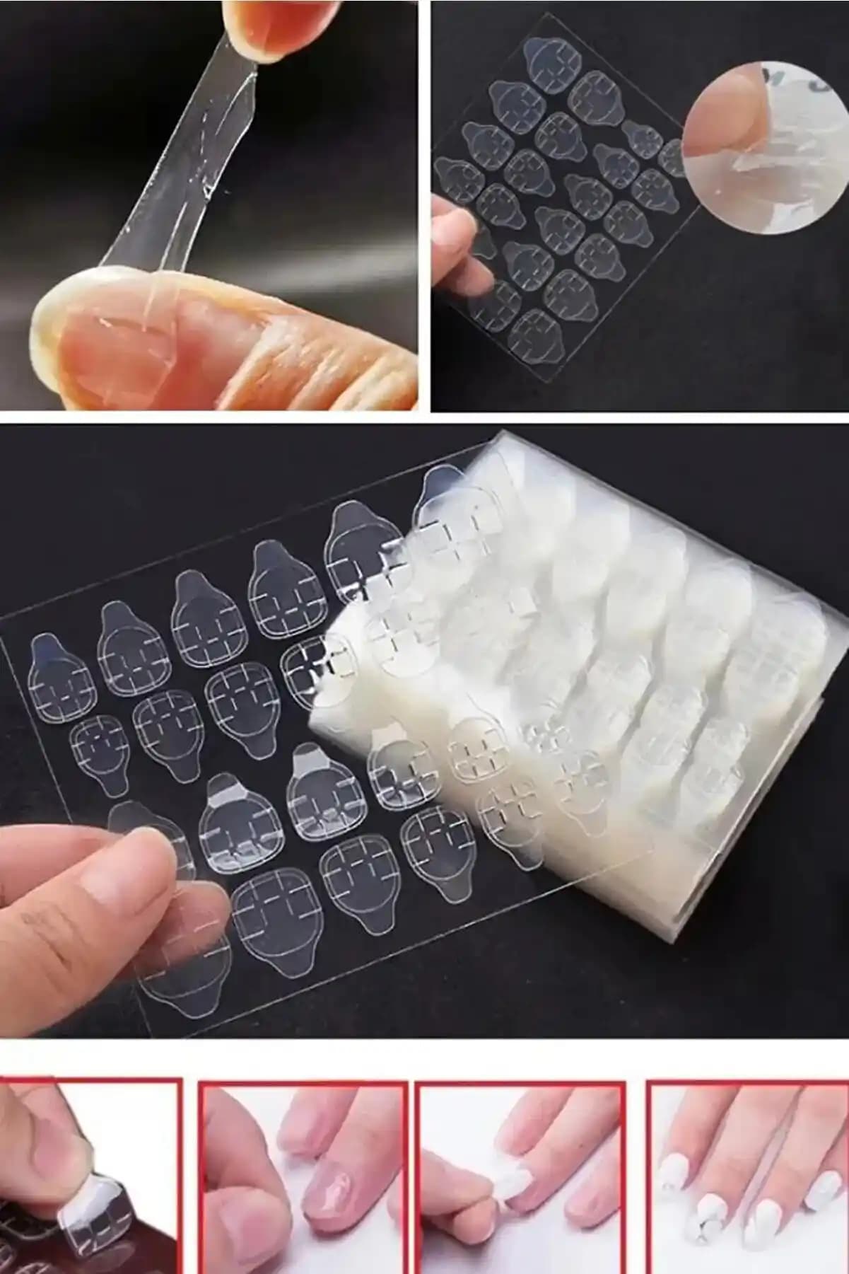 Tırnak Yapıştırıcı Bantları: Pratik ve Güvenli Kozmetik Çözüm Seçenekleri