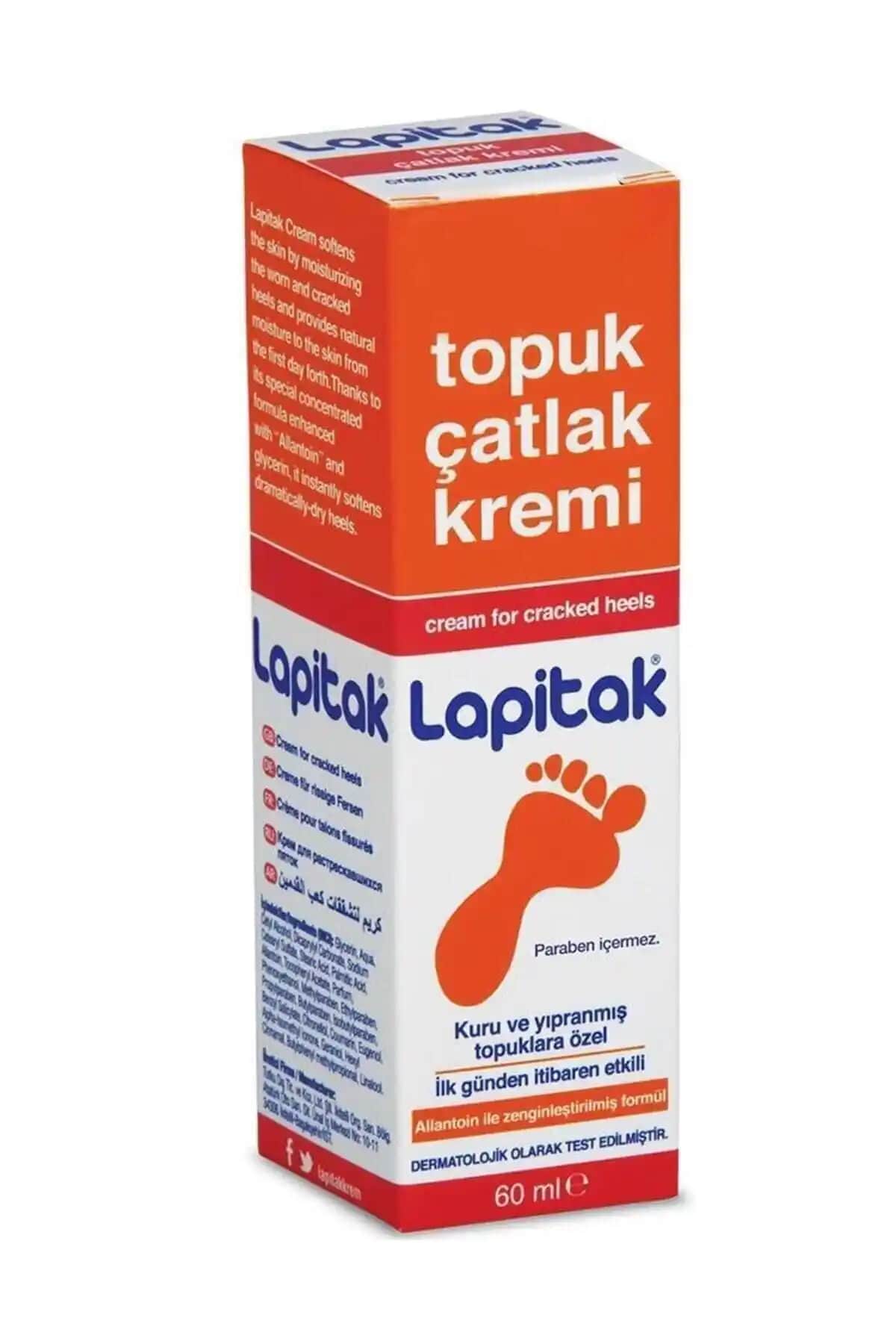Topuk Bakımında Yeni Dönem Lapitak Topuk Kremi ve Doğru Bakım Yöntemleri