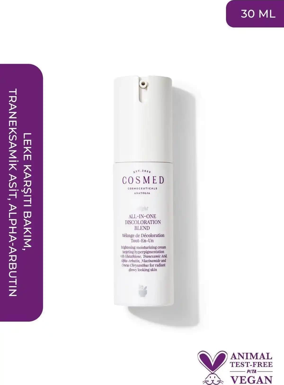 Traneksamik Asit Kremi: Cilt Tonunu Eşitleyen ve Lekeleri Azaltan Güçlü Bir Kozmetik Çözüm