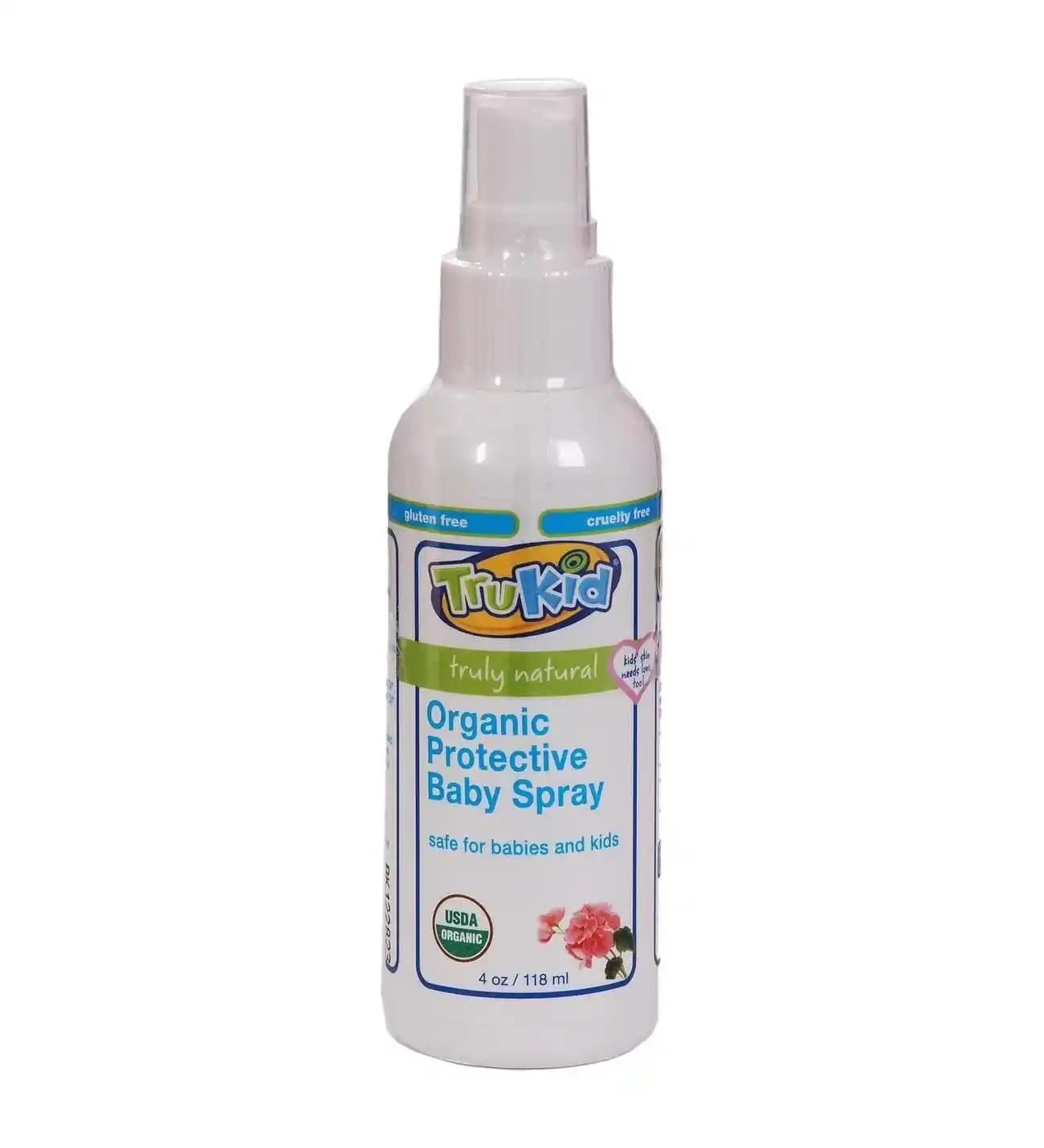 Trukid Organik Koruyucu Bebek Spreyi: Güvenli ve Doğal Bebek Bakım Çözümü