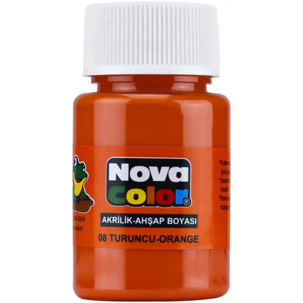 Turuncu Boya Özellikleri ve Kullanım Alanları Hakkında Detaylı Bilgi