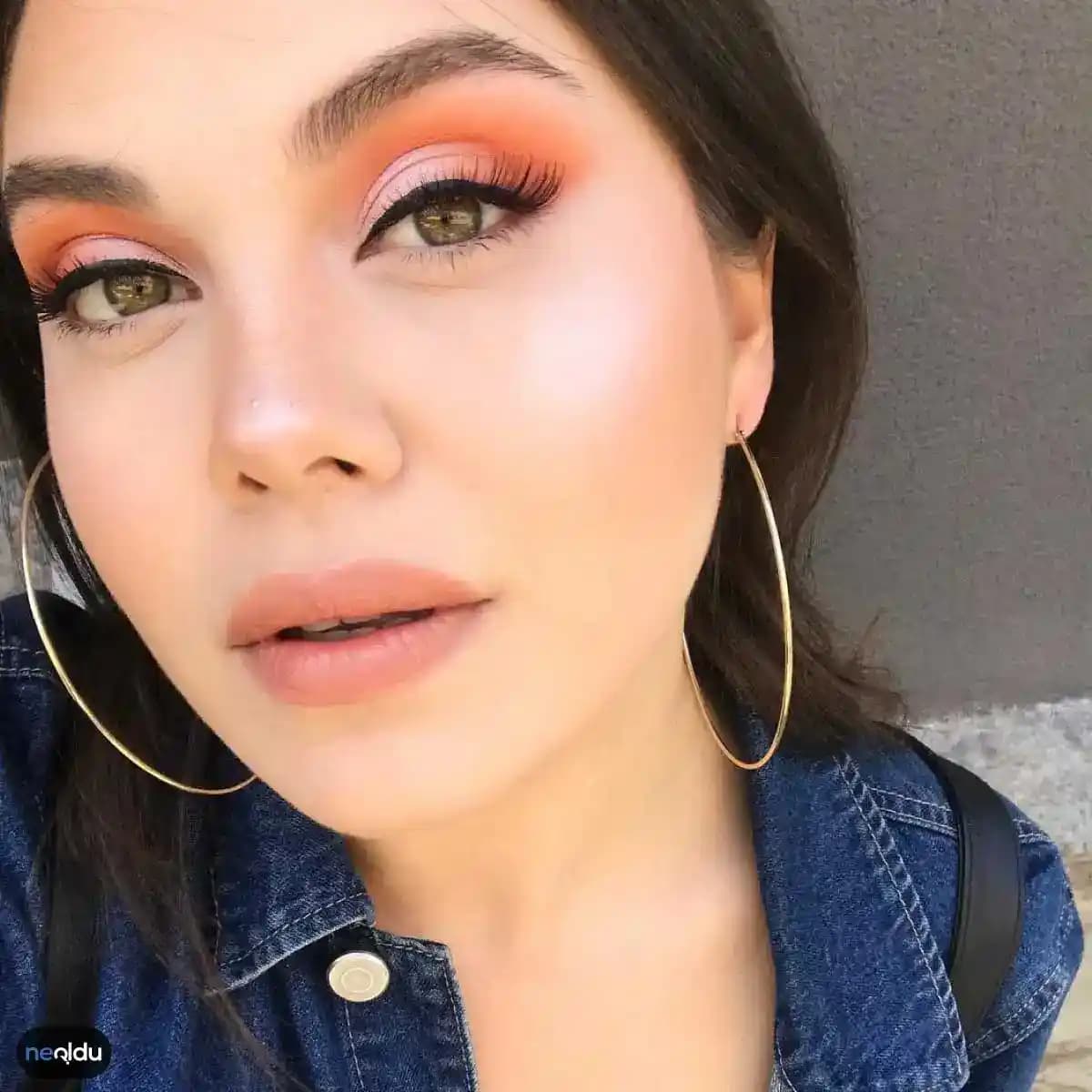 Turuncu Göz Makyajı: Farklı Ten ve Göz Renklerine Uygun Teknikler ve Trendler