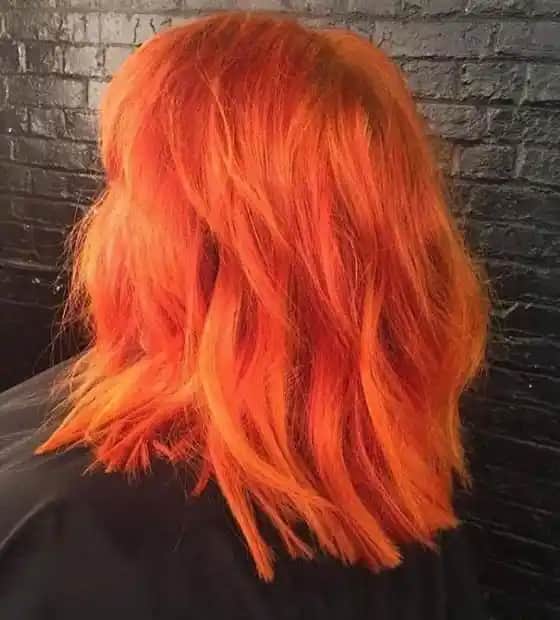 Turuncu Saç Renkleri: Kimlere Yakışır ve Doğru Bakım Yöntemleri
