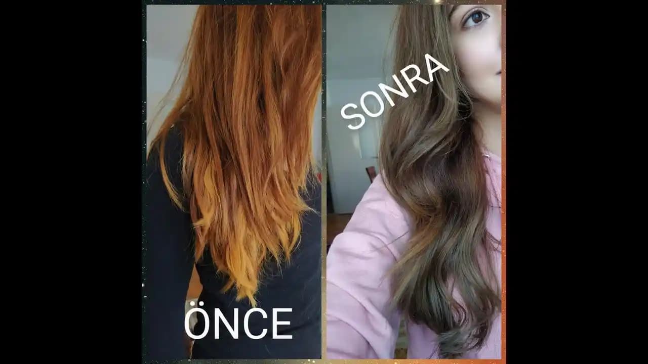 Turuncu Saçı Kapatmak İçin En Etkili Boya ve Renk Seçenekleri Rehberi