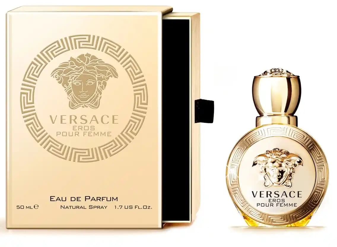 Versace Eros Bayan Parfümü: Zarafet ve Tutkunun Birleştiği Kadınlar İçin Lüks Koku