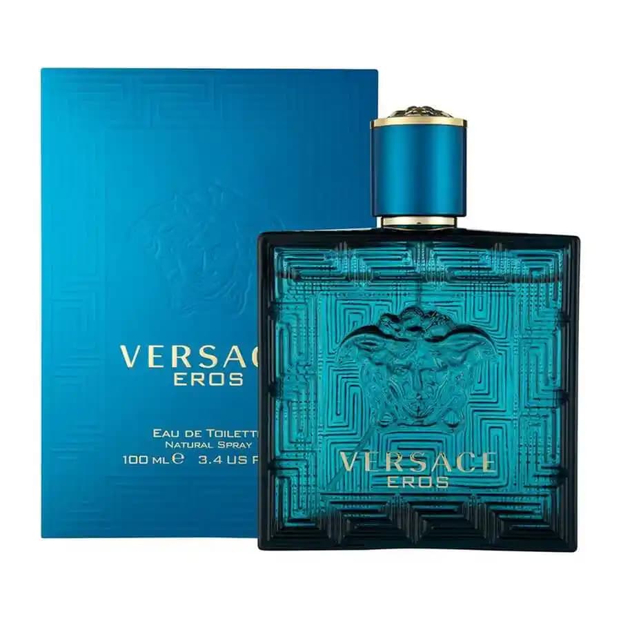 Versace Eros EDT 100 ml Erkekler İçin Çekici ve Kalıcı Parfüm Seçeneği