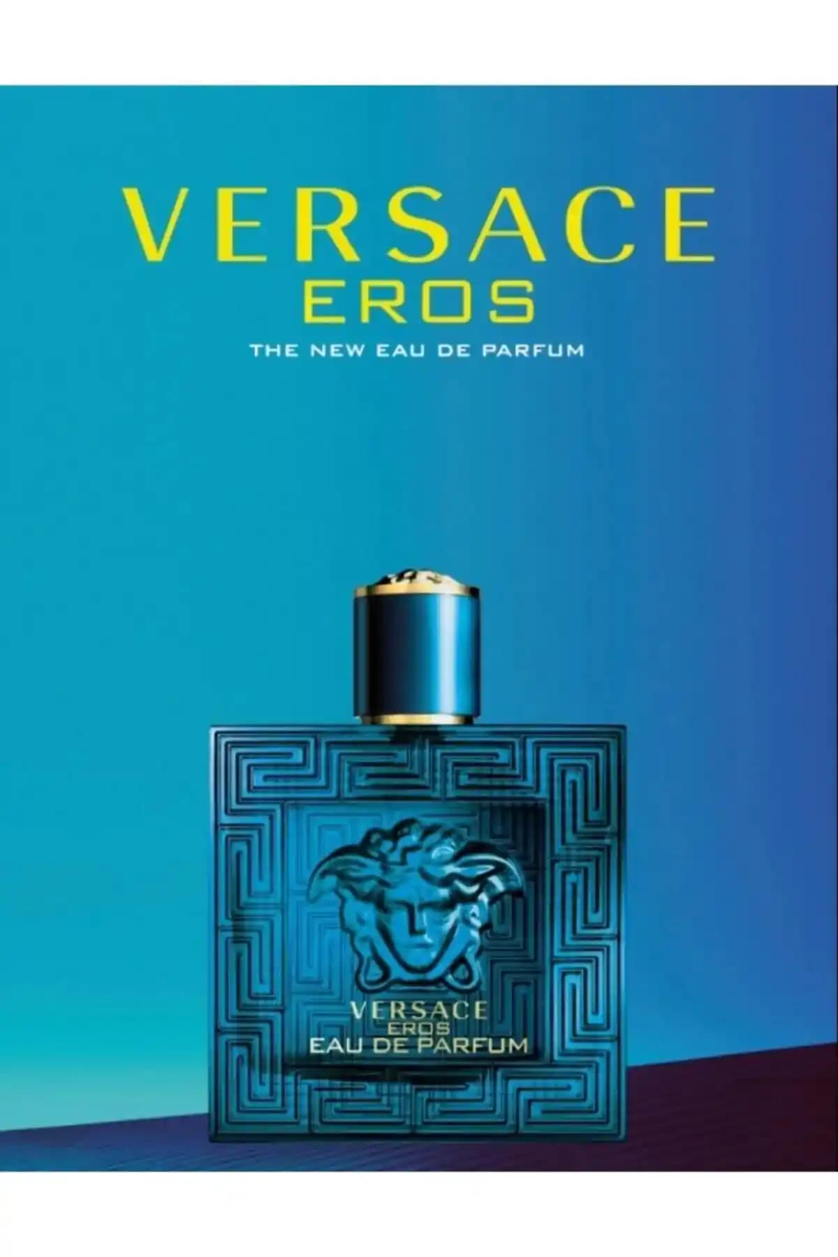 Versace Eros Erkek Parfümü: Güçlü ve Çekici Erkek İmajı İçin İdeal Koku